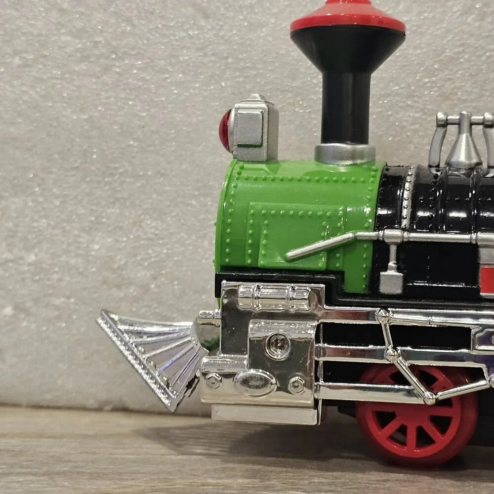 Grinch Train Express‎ Locomotive Engine By Ruz Motorized Works Plays Music